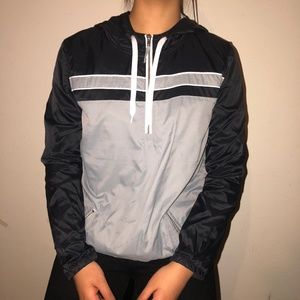 Quarter Zip Zumiez Grey Black Jacket